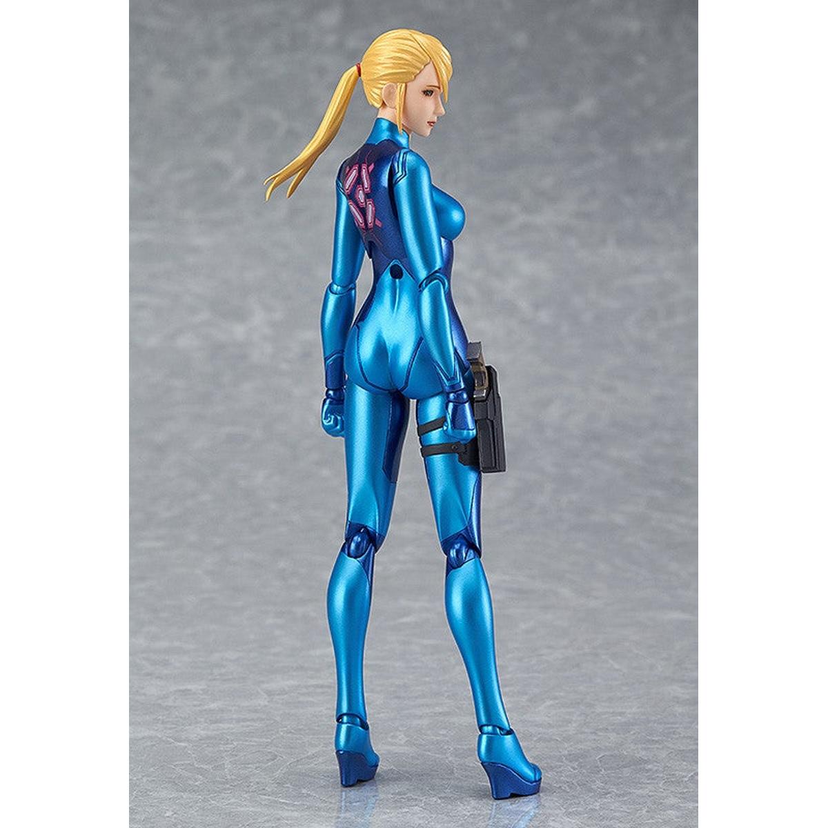 figma Samus Aran: Zero Suit ver. Figure (Rerelease)