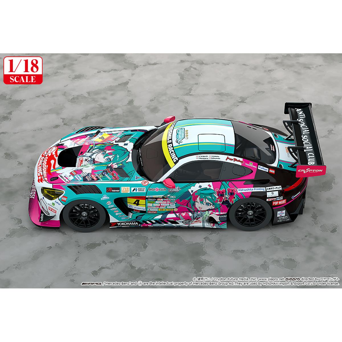 1/18 Good Smile Hatsune Miku AMG 2025 Season Opening Ver.