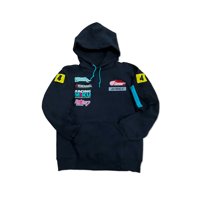 【Raucohouse】Team racing heavy pigment hoodie MOTORSPORT DIVISION Relaxed Hoodie - Tuner Cult