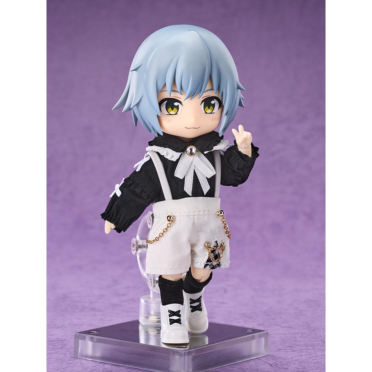Nendoroid Doll Outfit Set: Suspender Shorts Set (White