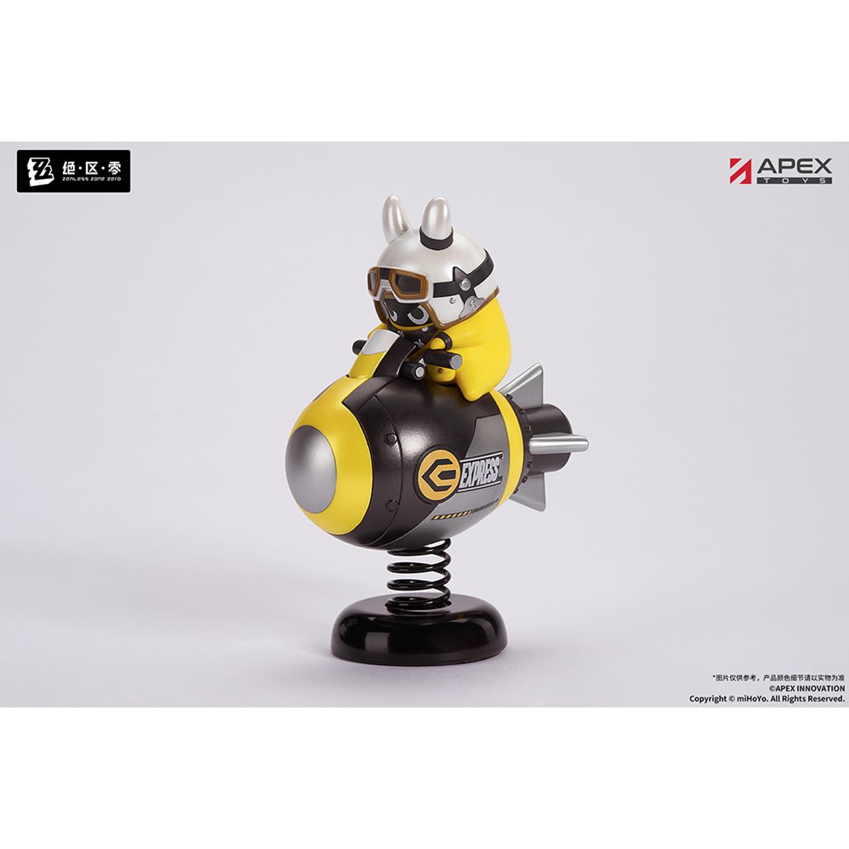 Zenless Zone Zero Happy Shake Rocketboo Complete Figure