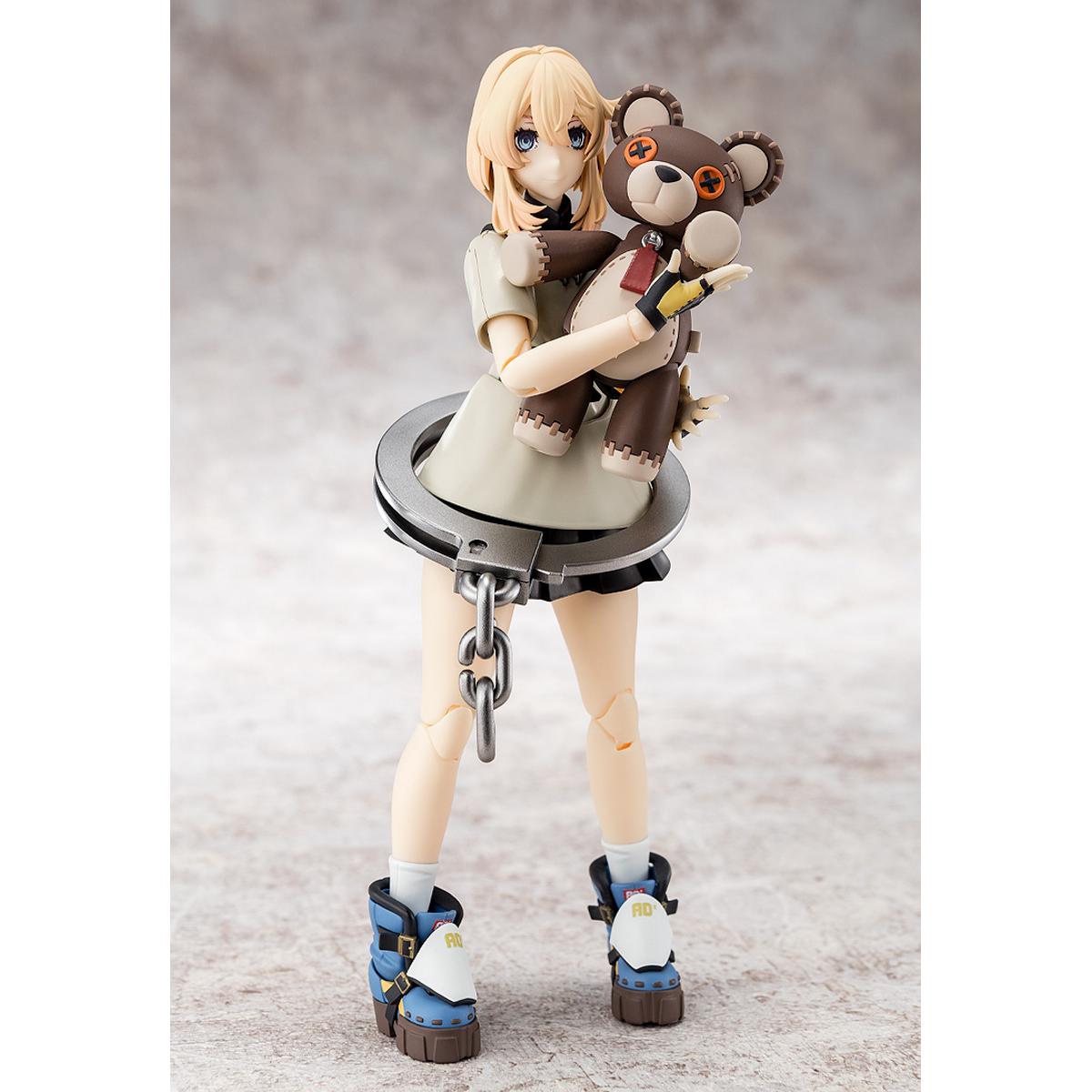 GUILTY GEAR -STRIVE- Bridget Articulated Plastic Model Kit