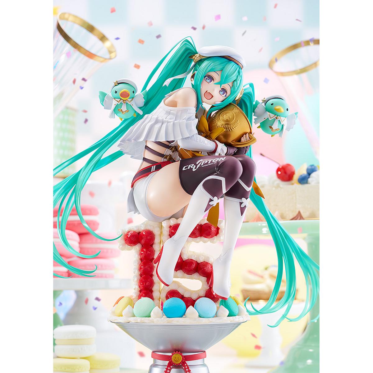Racing Miku: 2023 - 15th Anniversary Ver. Figure